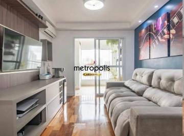 Sala · Apartamento com 2 dormitórios à venda, 67 m² por R$ 620.000,00 - Fundação - São Caetano do Sul/SP