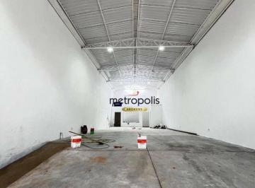 Galpão · Galpão para alugar, 180 m² por R$ 12.663,15/mês - Cerâmica - São Caetano do Sul/SP