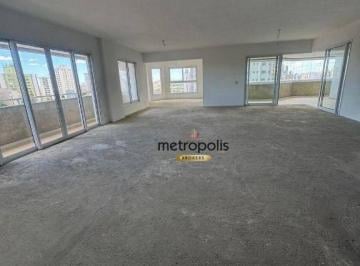 Sala · Apartamento com 4 dormitórios à venda, 327 m² por R$ 4.415.000,00 - Jardim - Santo André/SP