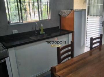 Cozinha · Sobrado com 4 dormitórios à venda, 191 m² por R$ 480.000,00 - Vila Floresta - Santo André/SP
