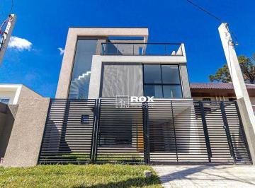 1f038233058d7f7109412192ba590d80d8eebc22 · Sobrado de alto padrão com 3 quartos, sendo 1 suíte à venda, 114 m² por R$ 799.000 - Tingui - Curiti