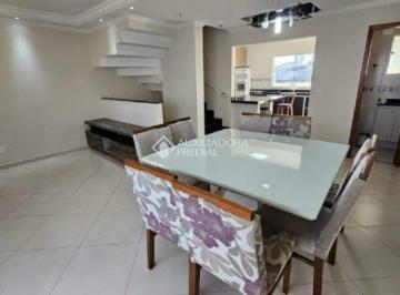 Casa · 176m² · 3 Quartos · 3 Vagas · Excelente Sobrado em Condomínio Fechado no Taboão - Pronto para Morar!