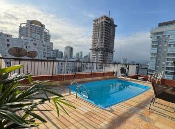 2016781f610050d392eaabfe5b337398e11f1ece · Cobertura com 3 dormitórios à venda, 212 m² por R$ 4.490.000,00 - Aparecida - Santos/SP