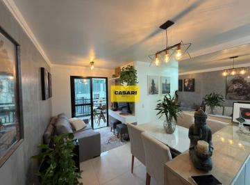 Apartamento · 52m² · 2 Quartos · 1 Vaga · Apartamento 2 quartos, varanda gourmet (churrasqueira), 1 vaga coberta, 52m2- Rudge Ramos-SBC mobili