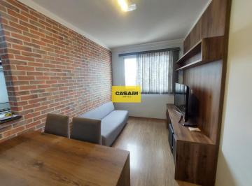 Apartamento · 51m² · 2 Quartos · 1 Vaga · Apartamento à Venda – 2 Dormitórios – 51 m² – Taboão – São Bernardo do Campo/SP