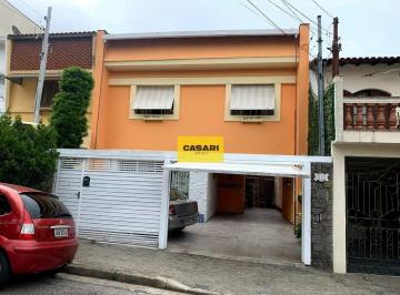 Casa · 260m² · 3 Quartos · 4 Vagas · Sobrado 260 m² com 4 Quartos, Suíte e 4 Vagas – Campestre, Santo André