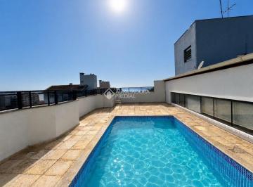 Apartamento · 245m² · 3 Quartos · 2 Vagas · Cobertura com piscina privativa no Estreito