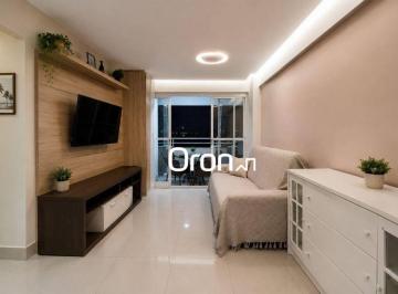 67d322885a21d7f5ca847ba2368db988208e6ab4 · Apartamento com 3 dormitórios à venda, 100 m² por R$ 750.000,00 - Chácaras Alto da Glória - Goiânia/