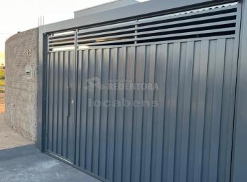 Casa · 65m² · 2 Quartos · 2 Vagas · Casa Padrão para Locação com 02 Dormitórios no bairro Jardim J.C. Cian