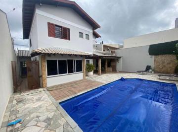 Casa · 320m² · 4 Quartos · 4 Vagas · LOCAÇÃO | Casa, com 4 dormitórios em Quebec, Londrina