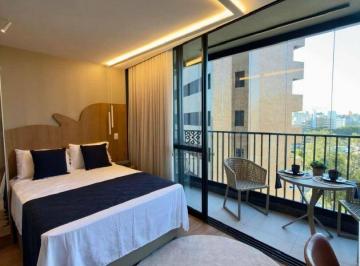 f32f2d33a0f19b72d8deecbd90d0a8d892e15b78 · Studio  com vaga de garagem  à venda, 24 m² por R$ 615.000 - Batel - Curitiba/PR