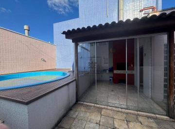 b99775c36344539749ada58b97792f8d2d2b3c62 · Cobertura com 3 quartos, 215 m² - venda por R$ 1.180.000 ou aluguel por R$ 4.400/mês - Alto da Glóri
