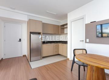 1 · Apartamento de 1 suíte em região nobre da cidade.