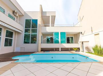 1 · Casa com 405 m², 4 suítes, piscina,  à venda no São Braz.