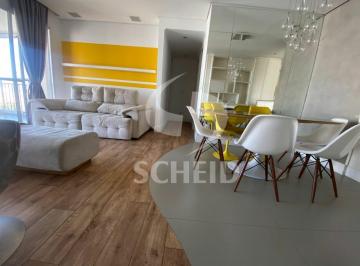 Apartamento · 81m² · 2 Quartos · 1 Vaga · Apartamento à venda mobiliado com 81m², 2 quartos e 1 vagas na Vila Mascote