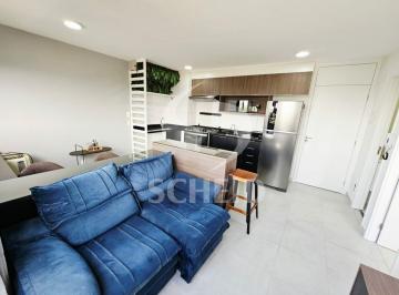 Apartamento · 33m² · 1 Quarto · Apartamento 33 m²  para  locação, 1 dormtório Mobiliado, Aceita Pet