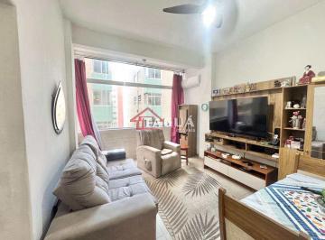 Apartamento · 50m² · 1 Quarto · Apartamento com 1 quarto, Pompéia, Santos - R$ 369 mil, Cod: 1023