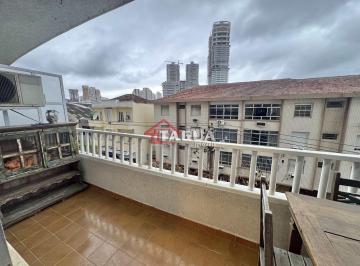 Apartamento · 45m² · 1 Quarto · 1 Vaga · Apartamento com 1 quarto, Boqueirão, Santos - R$ 550 mil, Cod: 1009