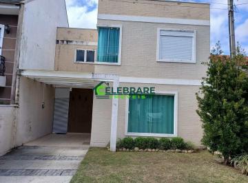 Casa · 160m² · 1 Quarto · 2 Vagas · SOBRADO DE COND.NO CACHOEIRA,CWB!! 03 QTOS,SUÍTE,MOBILIADO