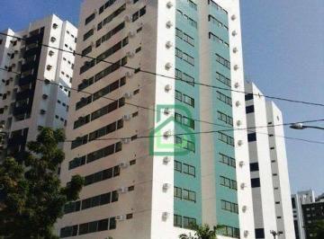 dfd20c9373252dc0385f3b9d9d86eaebb20b7fd8 · Apartamento com 1 dormitório para alugar, 35 m² por R$ 3.000,00/mês - Boa Viagem - Recife/PE