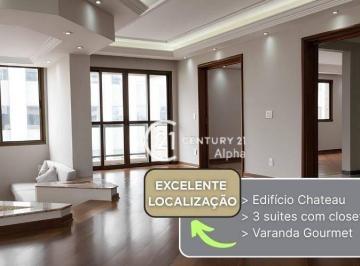 a122e98ec5bc067336dcc0532741f2a24cf9c097 · Apartamento com 3 dormitórios para alugar, 288 m² por R$ 38.056,00/mês - Alphaville Industrial - Bar