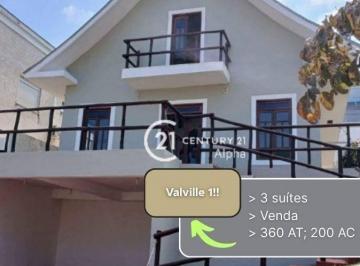 782c28bd66787457dee755eafd16c762a323743c · Casa com 3 dormitórios à venda, 166 m² por R$ 1.670.000,00 - Valville 1 - Santana de Parnaíba/SP