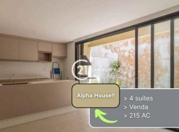 da4f403929fcec70f44a7e3698318315403d2f41 · Casa com 4 dormitórios à venda, 215 m² por R$ 1.900.000,00 - Alphahouse 1 - Santana de Parnaíba/SP