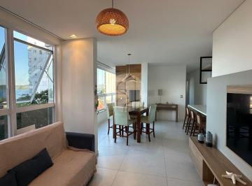 Apartamento · 94m² · 3 Quartos · 1 Vaga · Apartamento Mobiliado com Vista Mar - Suíte + 2 Dormitórios I Centro I Bal Piçarras - SC