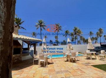 Casa · 100m² · 3 Quartos · 1 Vaga · Village porteira fechada na nova orla de Stella Maris pé na areia com três suíte
