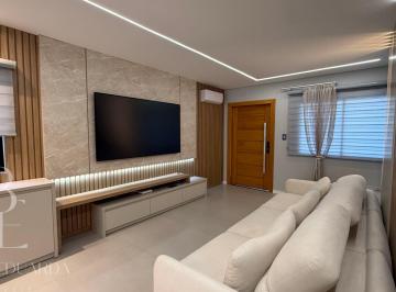 Casa · 163m² · 3 Quartos · 3 Vagas · CASA GEMINADA MOBILIADA