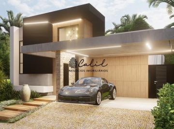 Casa · 175m² · 3 Quartos · 4 Vagas · Casa térrea com 3 suítes, localizada no Condomínio no Jardins do Mirante - Ribeirão Preto/SP