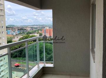 Apartamento · 65m² · 2 Quartos · 2 Vagas · Apartamento para locação | 2 dormitórios (1 suíte) | 65 m² | Ao lado do Parque Raya | Sunset Club Ho