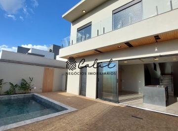 Casa · 247m² · 3 Quartos · 4 Vagas · Casa em Condomínio no San Marco com 3 suítes e 247 m² de construção