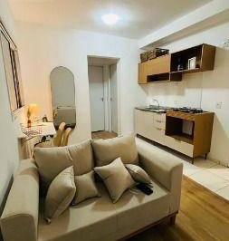 77d68d854e325265441d1a4a6a3a3698ba1f4a99 · Apartamento no Condomínio Infinity Home Club - Carapicuíba