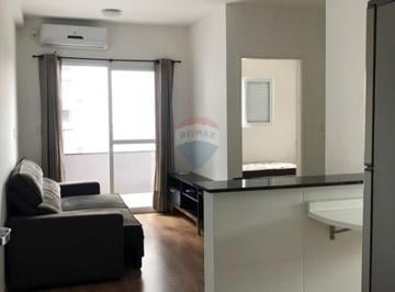 Apartamento · 56m² · 2 Quartos · Apartamento Mobiliado à Venda no Alpha Club – 2 Dormitórios, Varanda Gourmet e 2 Vagas | Sorocaba - 