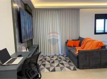 Apartamento · 47m² · 1 Quarto · 1 Vaga · Apartamento  mobiliado 01 dormitório no Campolim, Sorocaba-SP