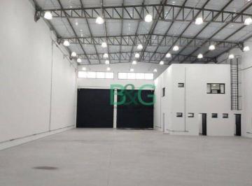 5a66c4a2d72a3d0b7902bd6a6d18024a1252e2d6 · Galpão para alugar, 605 m² por R$ 40.119,30/mês - Rudge Ramos - São Bernardo do Campo/SP
