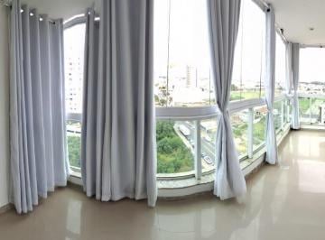 Apartamento · 90m² · 3 Quartos · 1 Vaga · Apartamento 3 Quartos em Praia de Itaparica - 90m² | Lazer Completo | Sol da Manhã
