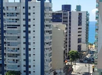 Apartamento · 80m² · 2 Quartos · 1 Vaga · Excelente apartamento na 2ª quadra do mar, 2 quartos/suíte com localização estratégica e fácil acess