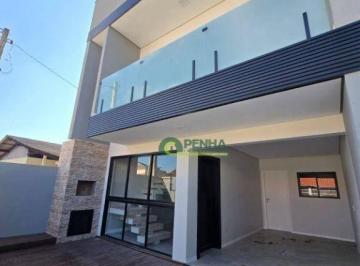 169c384d69dbca4e96a781d0f420d290a7efb760 · Sobrado com 3 dormitórios à venda, 123 m² por R$ 850.000 - Armação - Penha/SC
