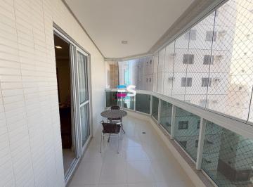Apartamento · 92m² · 2 Quartos · 1 Vaga · APARTAMENTO DE 2 QUARTOS SENDO 1 SUÍTE, COM VAGA DE GARAGEM EM PRÉDIO DE FRENTE PARA O MAR DA PRAIA