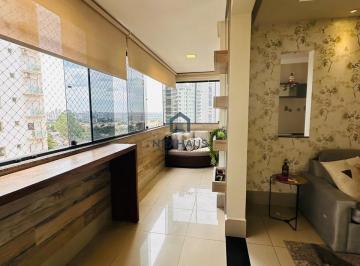 Apartamento · 135m² · 4 Quartos · 2 Vagas · Ed Chamonix 1, St Bueno , 3 qts 2 suites, 2 vagas de garagem e escaninho.