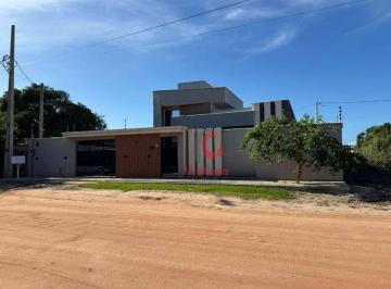 2996b2eafb5c48f9d5f24541fb75942334a3641a · Casa com 3 dormitórios à venda, 86 m² por R$ 700.000,00 - Verdes Mares - Rio das Ostras/RJ