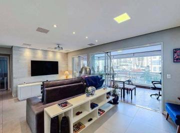 Sala de Estar e Varanda Gourmet c/ Churrasqueira · ** Moóca Condominium Club - I M P E R D Í V E L - Lindo apartamento c/ ampla varanda gourmet c/ chur
