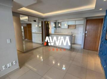 0d06a00f4e39f1d0a6cc887973a988debbd3e675 · Apartamento com 3 Quartos à venda, 76 m² por R$ 540.000 - Parque Amazônia - Goiânia/GO
