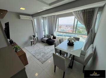 Apartamento · 73m² · 2 Quartos · 1 Vaga · Apartamento mobiliado com vista deslumbrante da lagoa