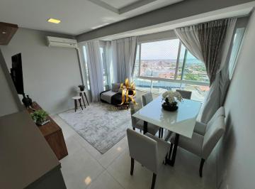 Apartamento · 73m² · 2 Quartos · 1 Vaga · Apartamento mobiliado com vista deslumbrante da lagoa