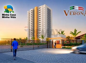 Apartamento · 48m² · 2 Quartos · RESIDENCIAL VERONA - APARTAMENTOS DE 2 DORMITÓRIOS COM LAZER COMPLETO - SALTINHO - PAULÍNIA