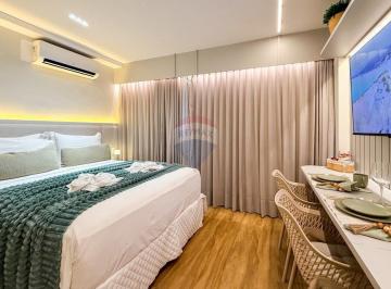 Apartamento · 28m² · 1 Quarto · APARTAMENTO FLAT MOBILIADO À VENDA JARDIM OCEANA BESSA