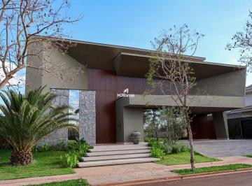 Casa · 507m² · 4 Quartos · 3 Vagas · Casa alto padrão à venda no Condomínio Hectares em Dourados MS